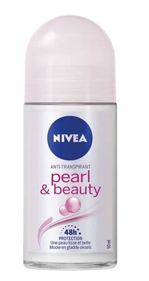 NIVEA PEARL  BEAUTY ANTITRANSPIRANT ROLLON 50ML